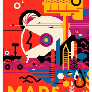 NASA, visit Mars, Adv-075