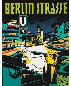 Berlin Strasse, Adv-093