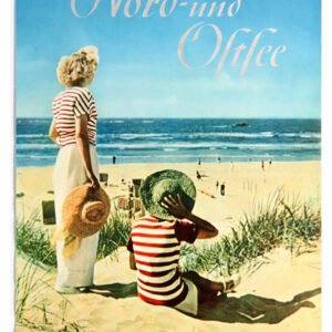 Nord und Oftfee, Adv-098