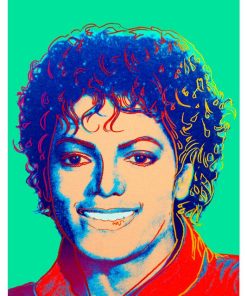 Andy Warhol's Michael Jackson, Adv-111