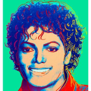 Andy Warhol's Michael Jackson, Adv-111