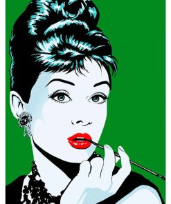 Andy Warhol's Audrey Hepburn, Adv-112