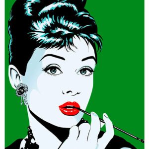 Andy Warhol's Audrey Hepburn, Adv-112