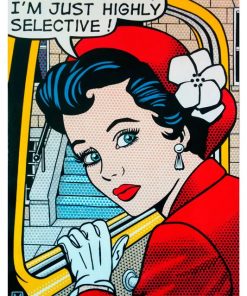 Pop Art Movie Quotes, Adv-126