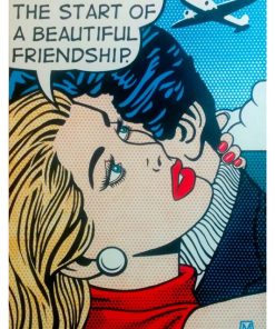 Pop Art Movie Quotes, Adv-127