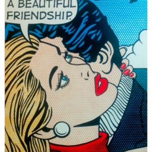 Pop Art Movie Quotes, Adv-127