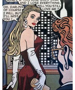 Pop Art Movie Quotes, Adv-128