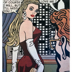 Pop Art Movie Quotes, Adv-128