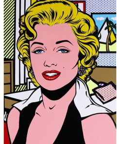 Andy Warhol's Marilyn Monroe, Adv-135