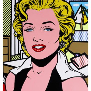 Andy Warhol's Marilyn Monroe, Adv-135
