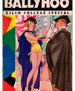 Ballyhoo Magazine, Adv-137
