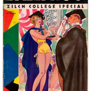 Ballyhoo Magazine, Adv-137