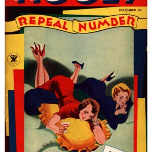 Hooey Magazine, Adv-139