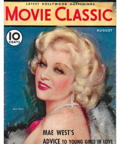Movie Classic Magazine, Adv-143