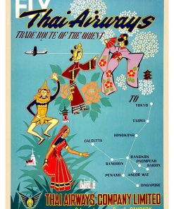 Thai Airways, Adv-155