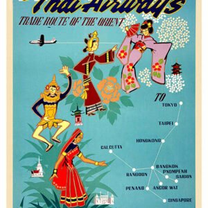 Thai Airways, Adv-155