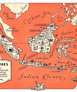 East Indies, Malaysia, Indonesia Adv-188