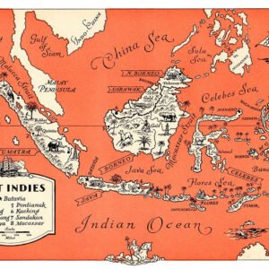 East Indies, Malaysia, Indonesia Adv-188