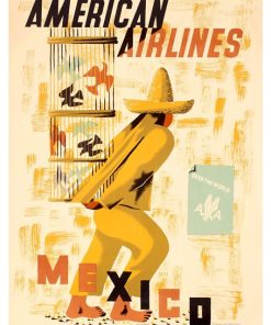 American Airlines, Mexico, Adv-236