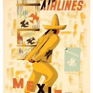 American Airlines, Mexico, Adv-236