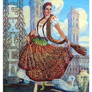 Puebla, Mexico, Adv-240