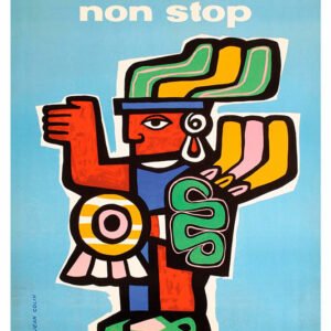 Air France, Mexico, Adv-244