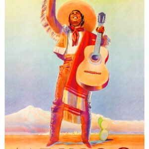 Pan American Airlines, Mexico, Adv-249