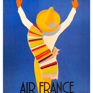 Air France, Mexico, Adv-250