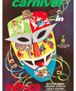 Carnival, Mexico, Adv-254