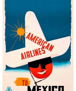American Airlines, Mexico, Adv-255