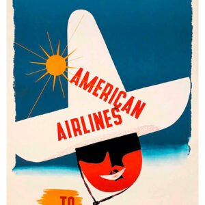American Airlines, Mexico, Adv-255