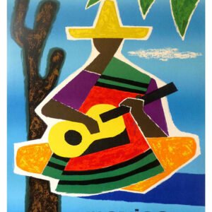 Air France, Mexico, Adv-258