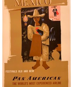 Pan American Airlines, Mexico, Adv-260