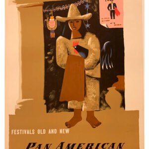 Pan American Airlines, Mexico, Adv-260