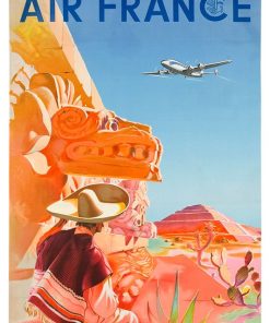 Air France, Mexico, Adv-261