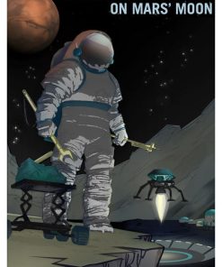 NASA, Work the Night Shift on Mars' Moon, Adv-77