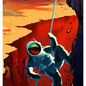 NASA, Mars Explorers Wanted, Adv-81