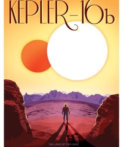 NASA, Kepler-16b, Adv-82