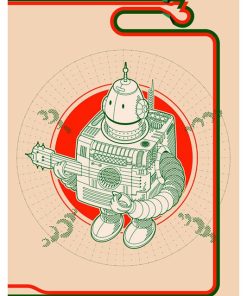 33, Music Robot , Adv-83