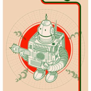 33, Music Robot , Adv-83