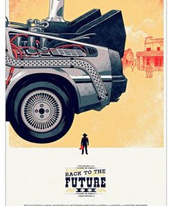 BACK TO THE  FUTURE CAR, DELOREAN, BTF-3.