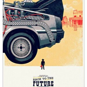 BACK TO THE  FUTURE CAR, DELOREAN, BTF-3.