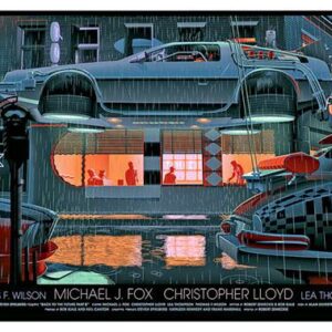 BACK TO THE FUTURE CAR, BTF-4.