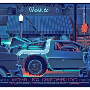 BACK TO THE FUTURE CAR, BTF-5.