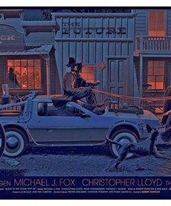 BACK TO THE FUTURE CAR, BTF-6.