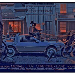 BACK TO THE FUTURE CAR, BTF-6.