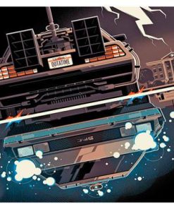 BACK TO THE FUTURE CAR, BTF-7.