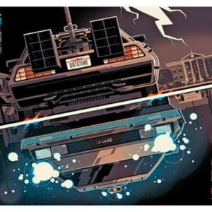 BACK TO THE FUTURE CAR, BTF-7.