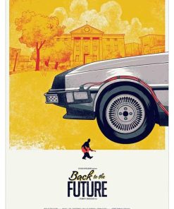 BACK TO THE  FUTURE CAR, DELOREAN, BTF-1.