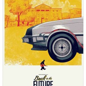 BACK TO THE  FUTURE CAR, DELOREAN, BTF-1.